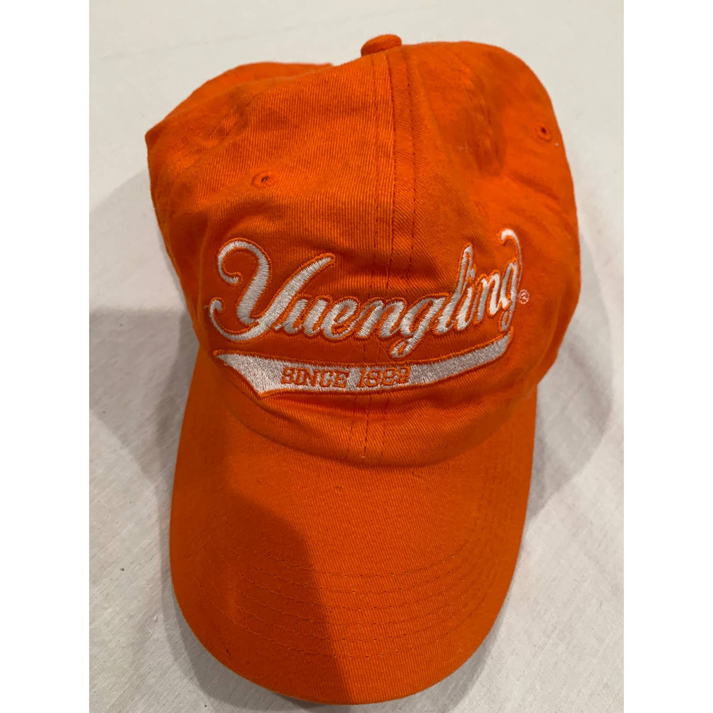 Harriton Yuengling Americas Oldest Brewery Orange Hat Cap